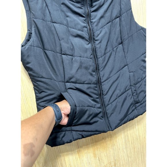 Aeropostale - Women's Puffer Vest Women - Black - Medium - Picture 10 of 14